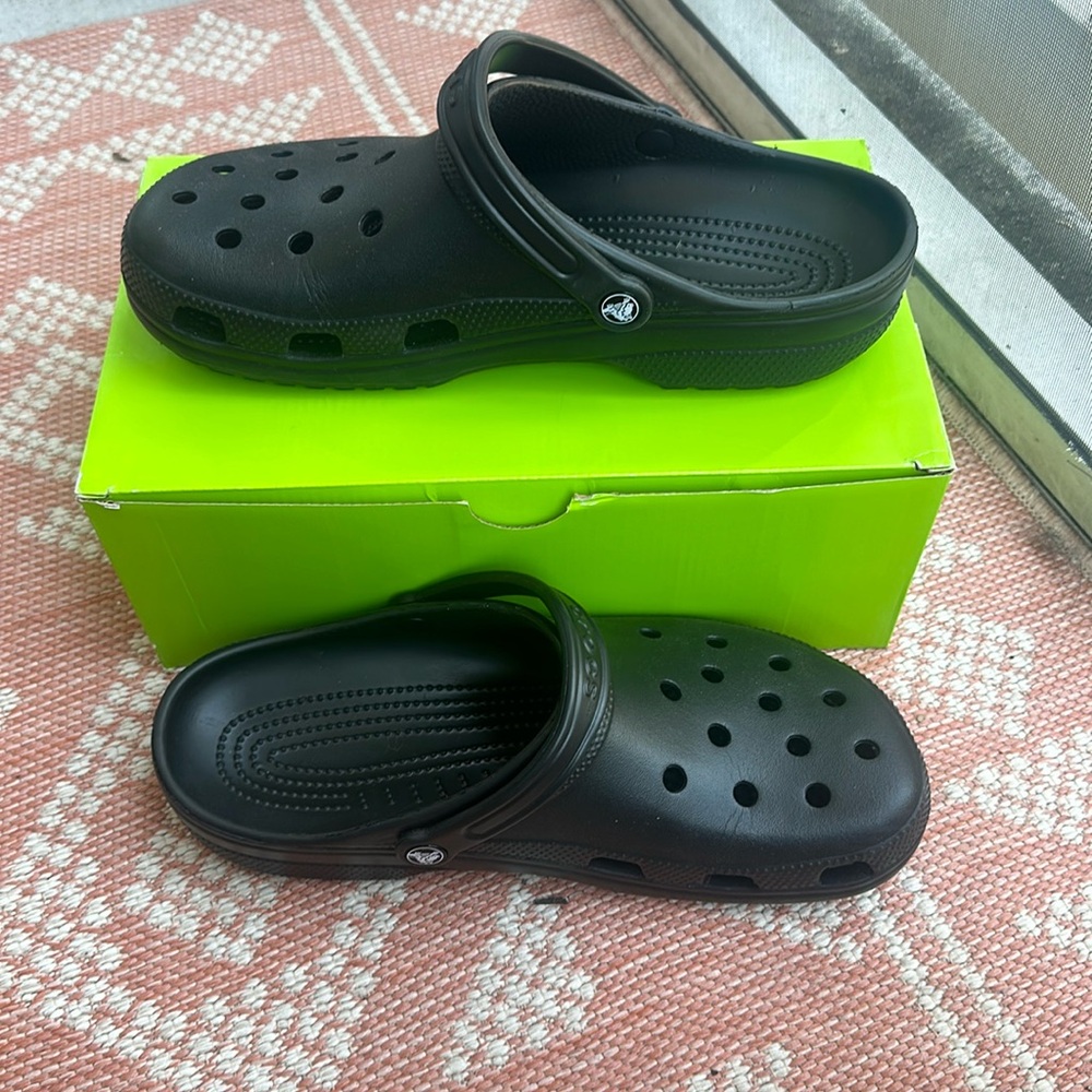 Brand New Crocs